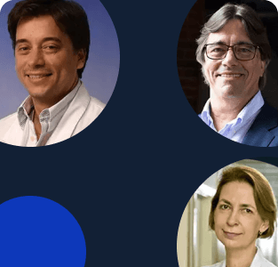 Thumbnail for SMA Europe's 2022 Biogen Symposium with photos of the three speakers